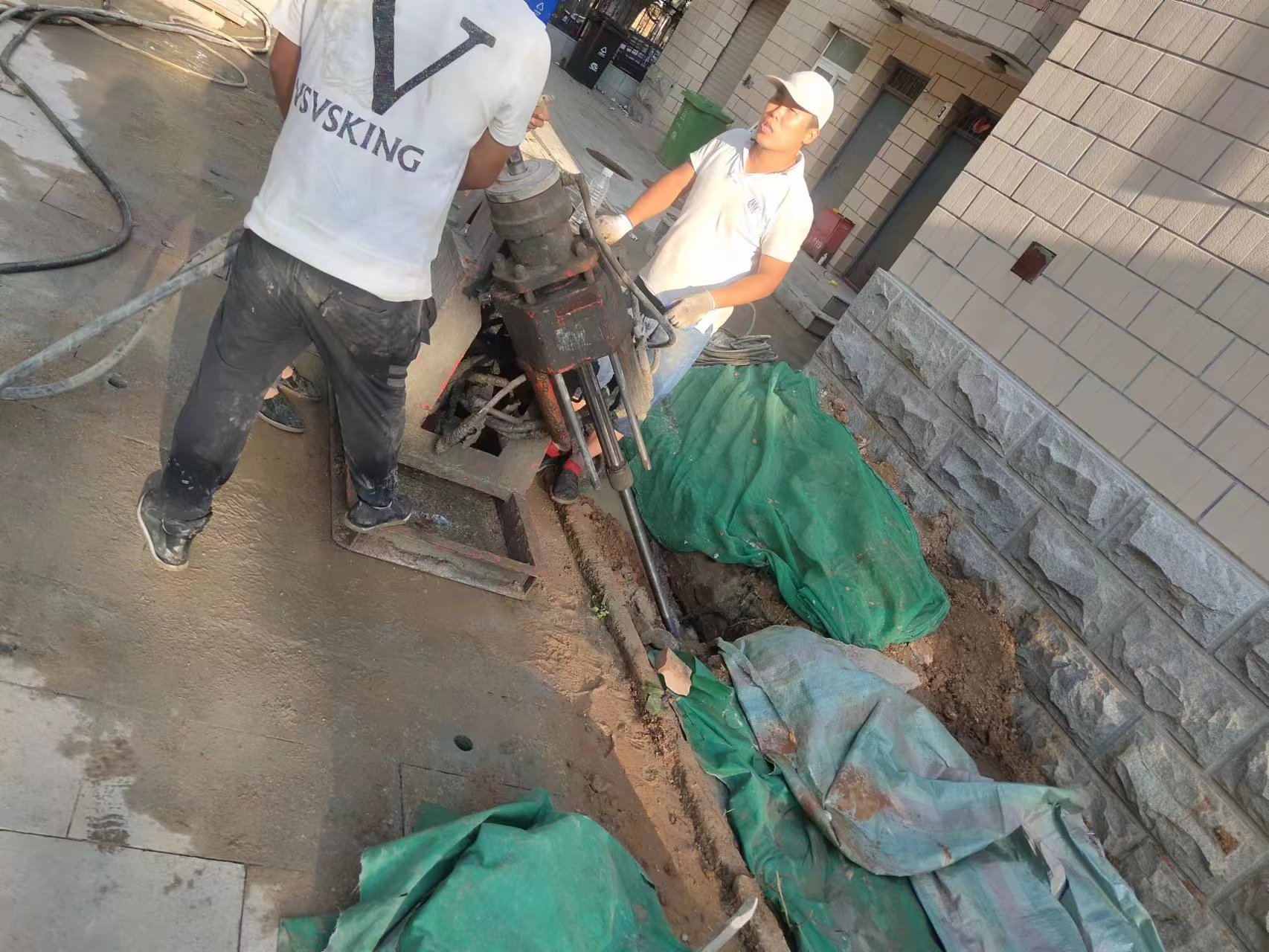 丰满建筑房屋地基沉降注浆加固顶升纠偏