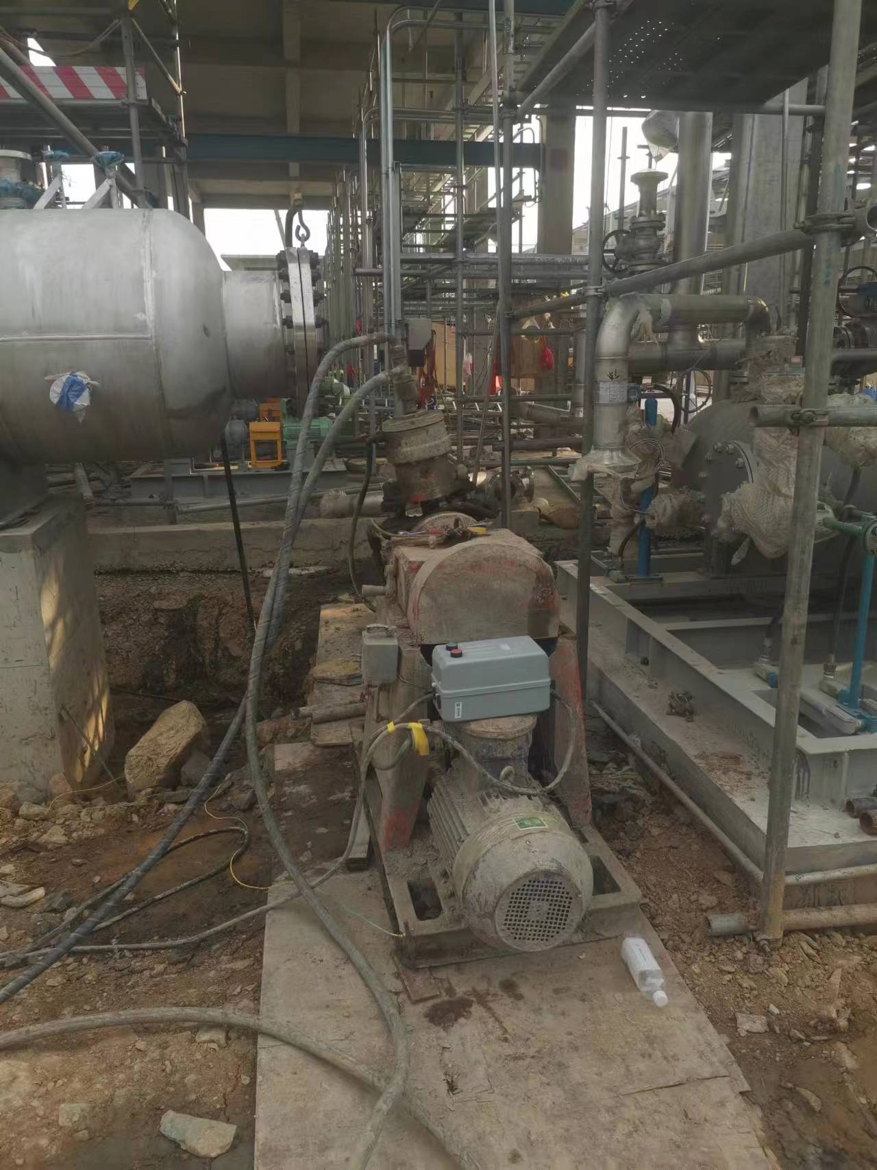 丰满厂房基础沉降下沉注浆灌浆加固施工